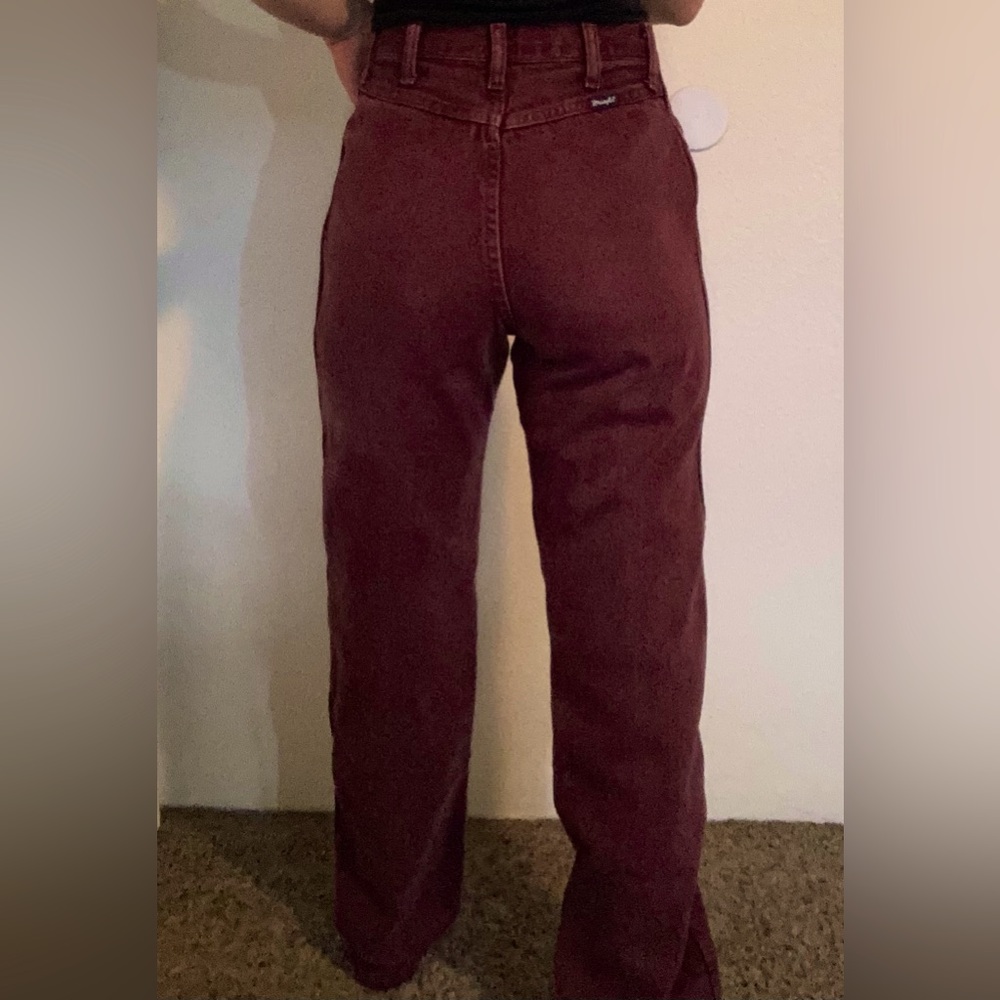 Burgundy Wrangler Rockies